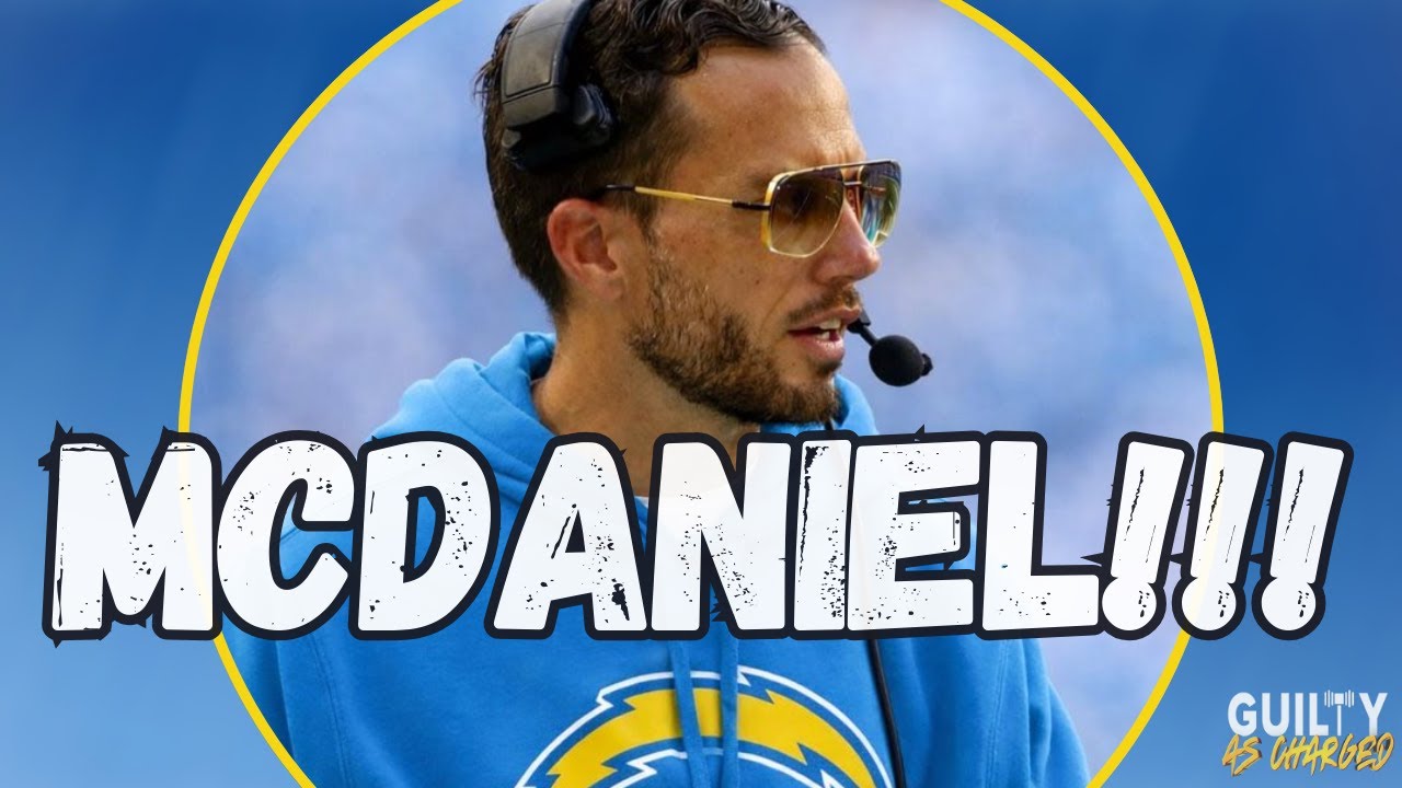 BREAKING: Chargers Hiring Mike McDaniel As Offensive Coordinator!!!