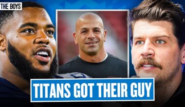 Jeffery Simmons, Taylor Lewan & Will Compton On The Titans New Head Coach | Bussin' With The Boys
