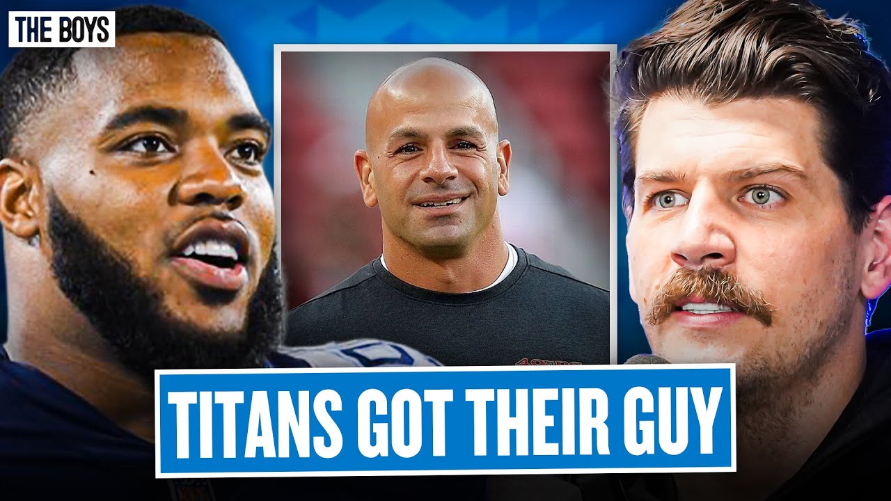 Jeffery Simmons, Taylor Lewan & Will Compton On The Titans New Head Coach | Bussin' With The Boys