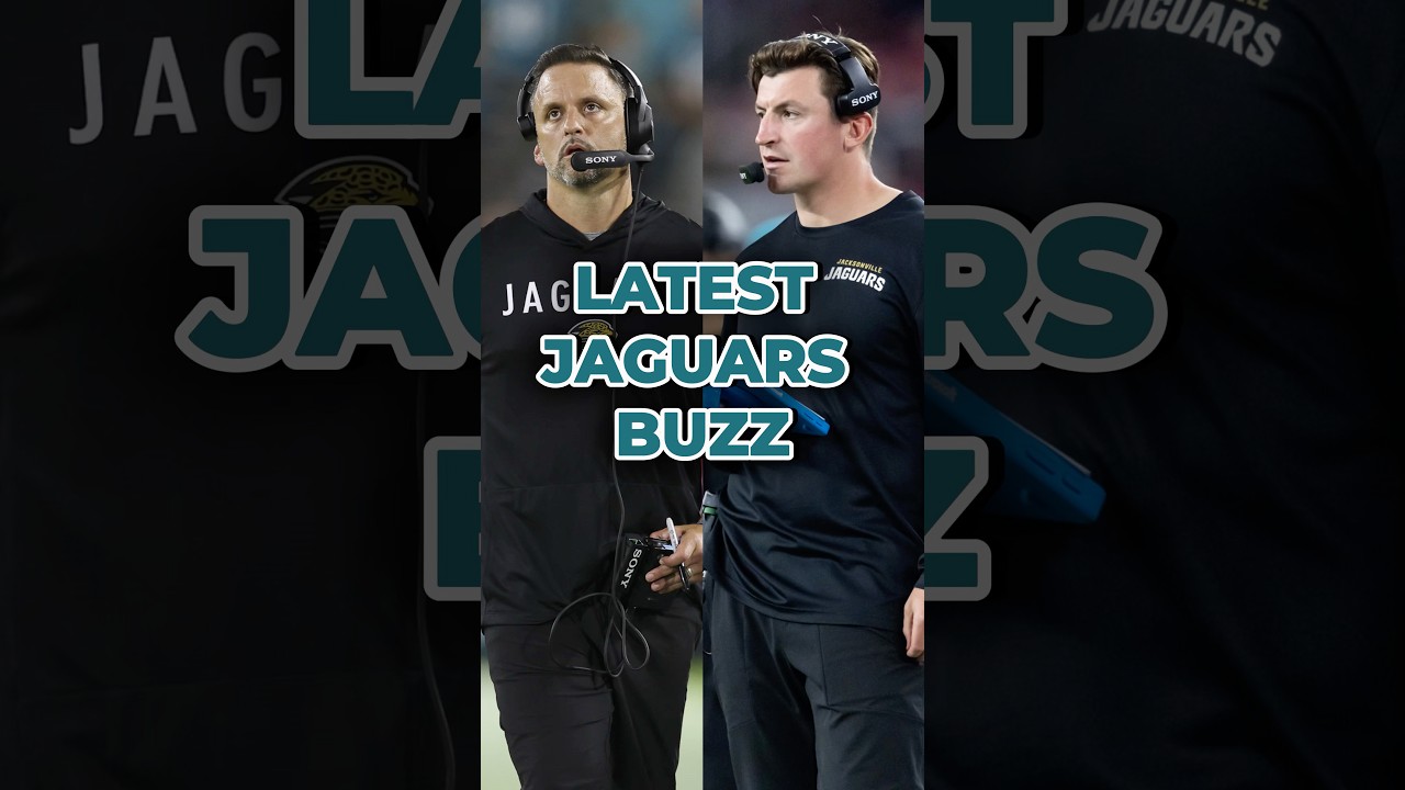 Jaguars Updates On Grant Udinski & Anthony Campanile #shorts #jaguars #nfl
