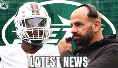 Jets Potential Number 2 Pick Shines Big! Former Coach Finds New Home | New York Jets News