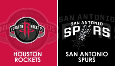 Houston Rockets vs San Antonio Spurs NBA Live Scoreboard