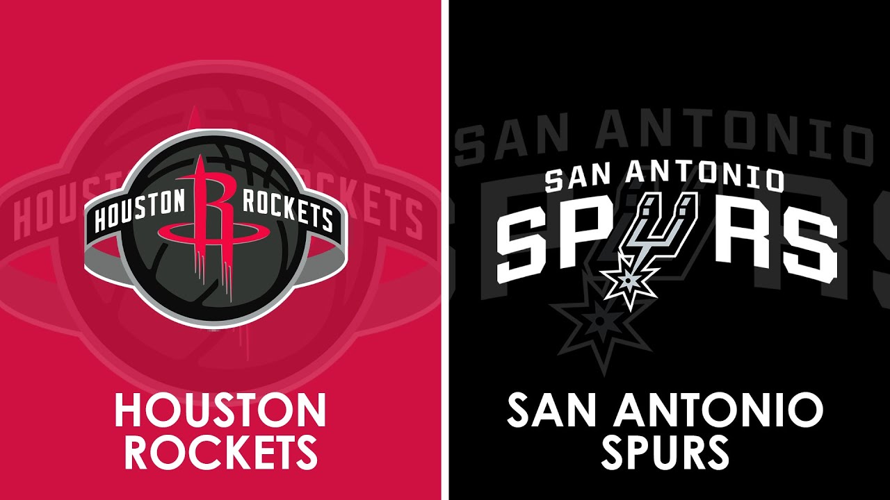 Houston Rockets vs San Antonio Spurs NBA Live Scoreboard