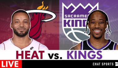 Heat vs. Kings Live Streaming Scoreboard, Play-By-Play, Highlights | NBA League Pass Stream