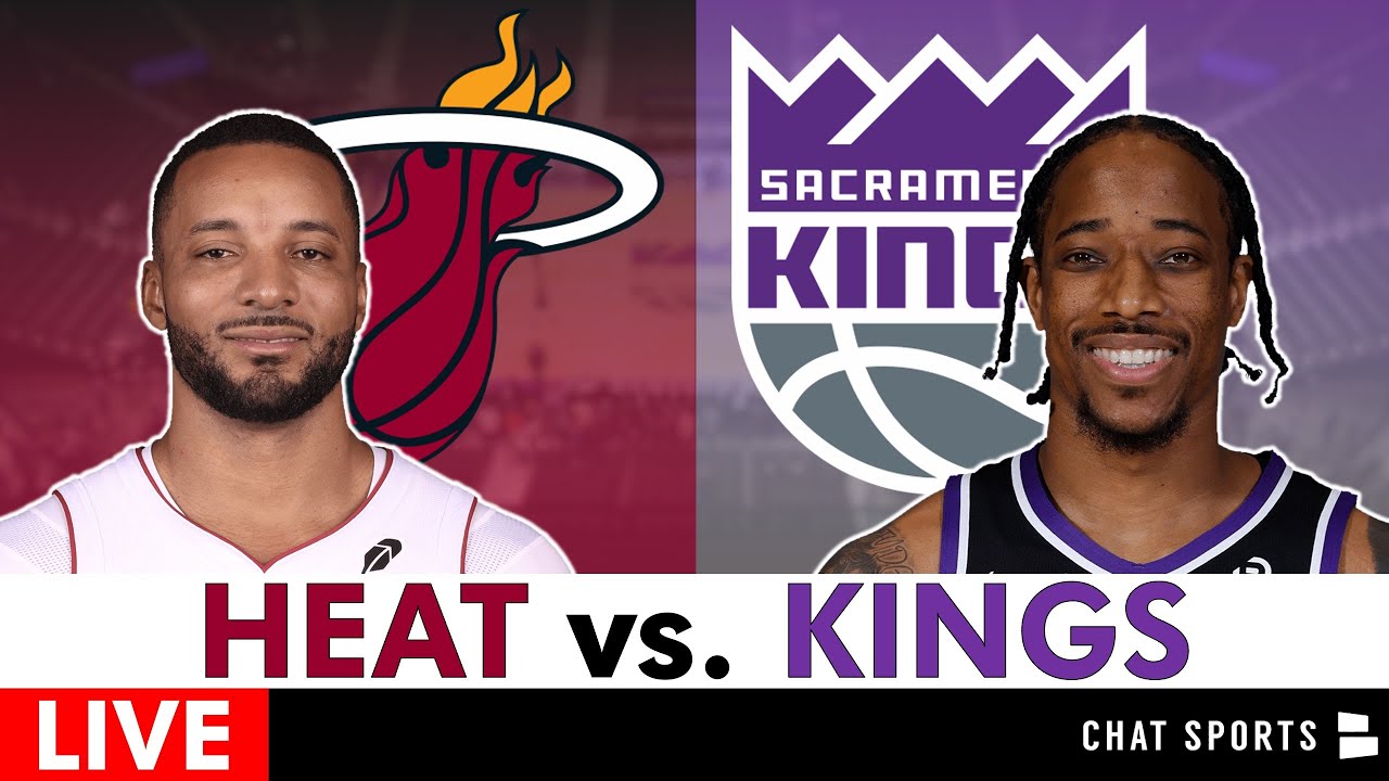 Heat vs. Kings Live Streaming Scoreboard, Play-By-Play, Highlights | NBA League Pass Stream