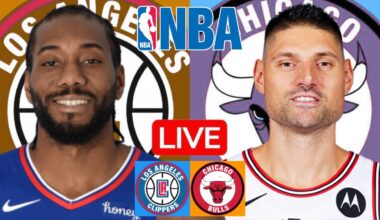 LIVE: LOS ANGELES CLIPPERS vs CHICAGO BULLS | NBA | PLAY BY PLAY | SCOREBOARD