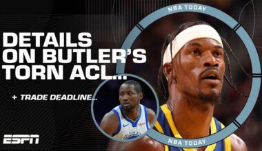 Shams Charania says the Warriors are preparing for NEXT SEASON without Jimmy Butler III | NBA Today