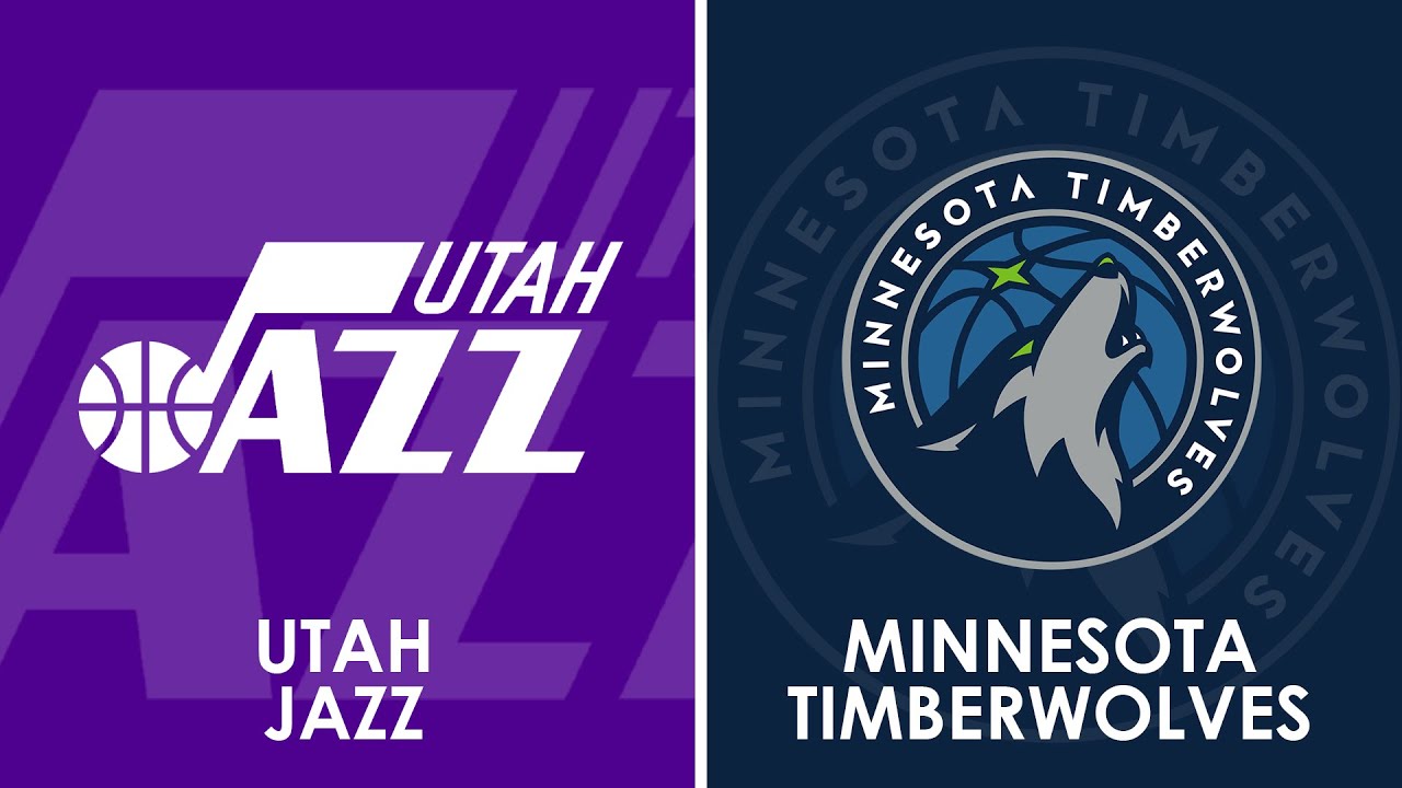 Utah Jazz vs Minnesota Timberwolves NBA Live Scoreboard