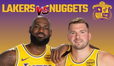 Lakers vs Nuggets LIVE Play By Play & Reaction
