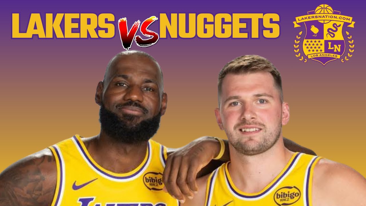 Lakers vs Nuggets LIVE Play By Play & Reaction