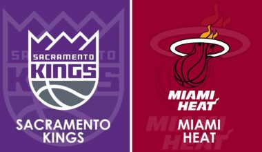 Sacramento Kings vs Miami Heat NBA Live Scoreboard