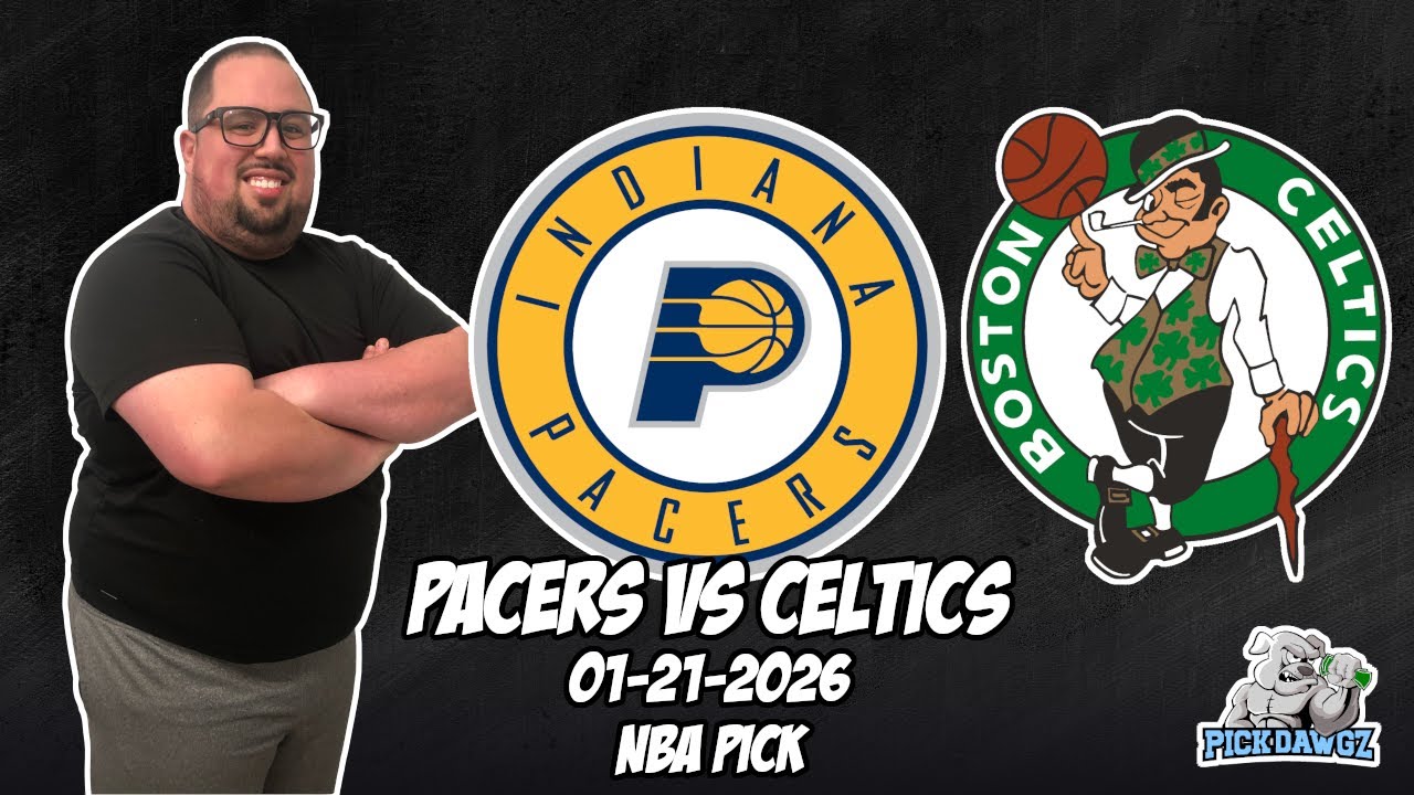 Indiana Pacers vs Boston Celtics 1/21/26 NBA Free Picks & Prediction | NBA Betting Tips