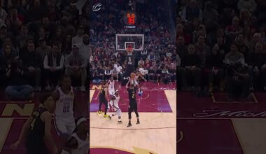 👌 Three ball from ZO2! #LetEmKnow #Cavs #LonzoBall #NBA #Shorts