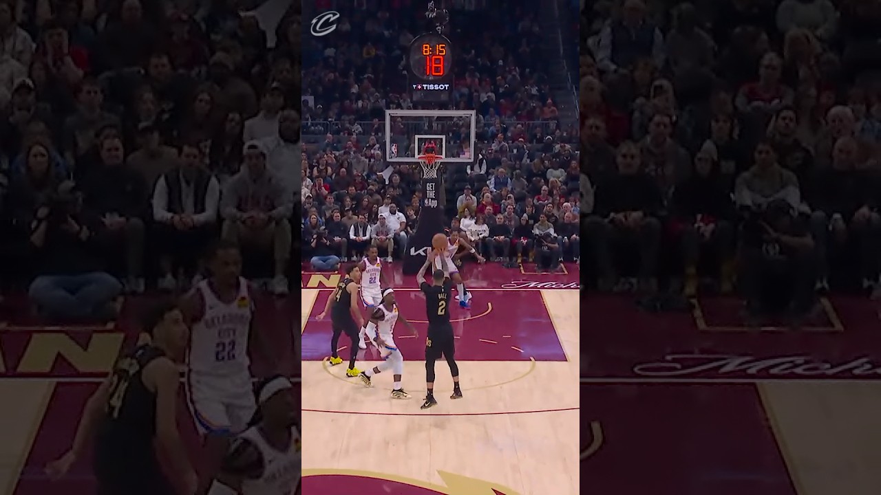 👌 Three ball from ZO2! #LetEmKnow #Cavs #LonzoBall #NBA #Shorts