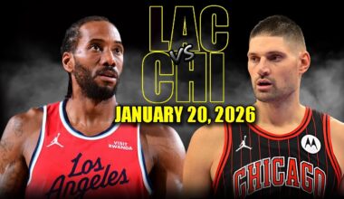 Los Angeles Clippers vs Chicago Bulls Full Game Highlights – January 20, 2026 | NBA Season