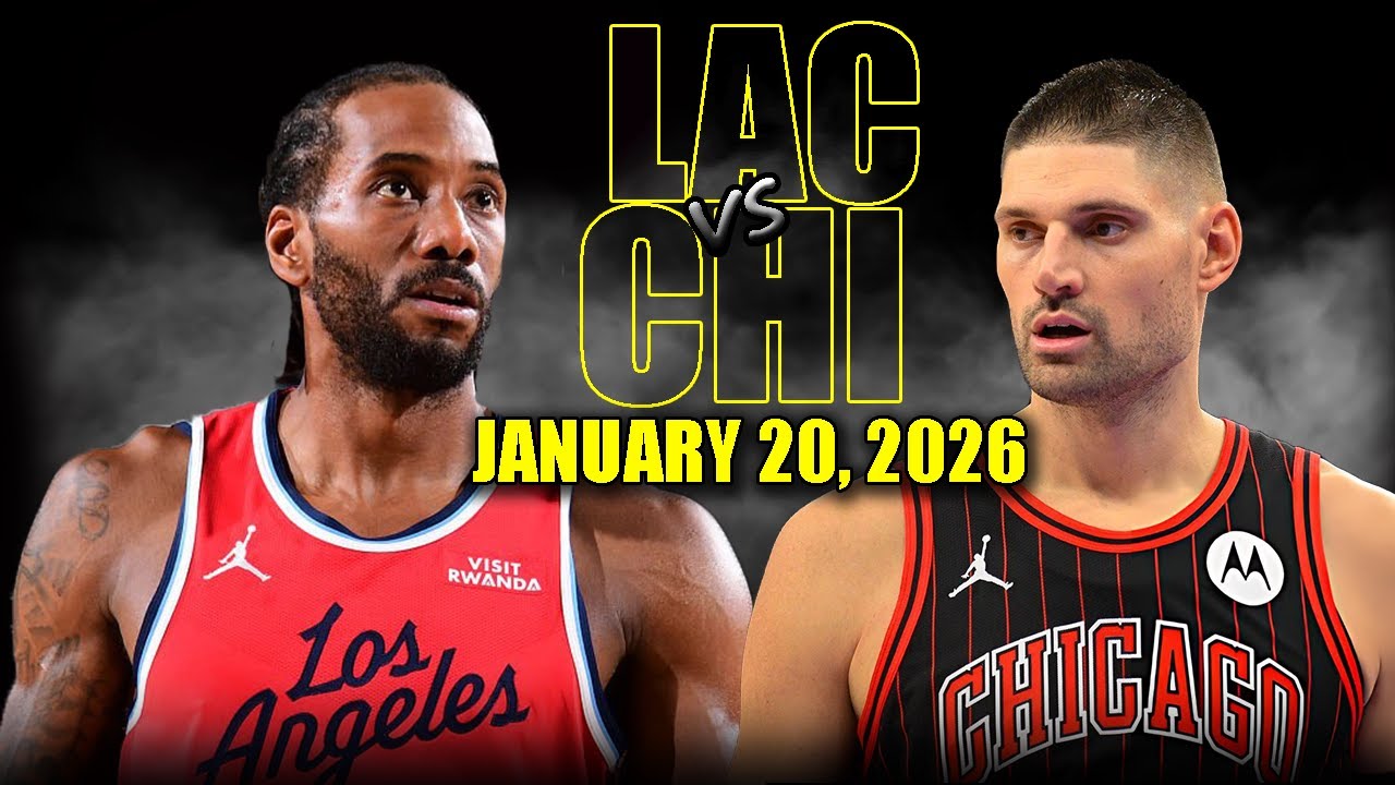 Los Angeles Clippers vs Chicago Bulls Full Game Highlights – January 20, 2026 | NBA Season