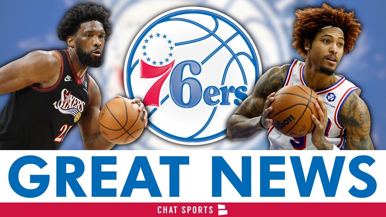 The Philadelphia 76ers Just Got A DOUBLE DOSE Of GREAT News On Kelly Oubre & Joel Embiid!
