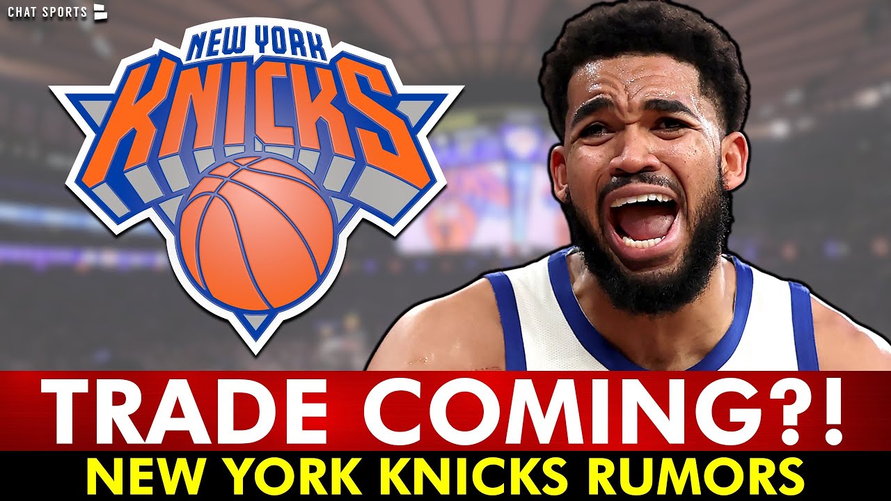 🚨BOMBSHELL REPORT🚨 Knicks SHOPPING Karl Anthony Towns! Knicks Trade Rumors Are HOT