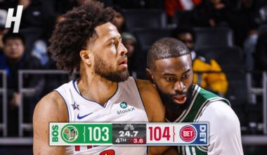 INTENSE FINAL SECONDS 😱 Pistons vs Celtics | January 19, 2026