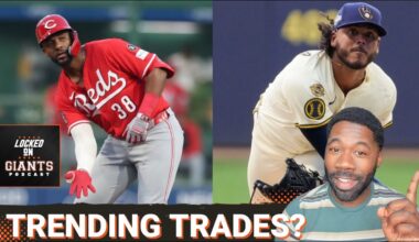 TRADE CHIPS: Giants INTERESTED in Freddy Peralta | Miguel Andujar or Adam Frazier low RISK fits