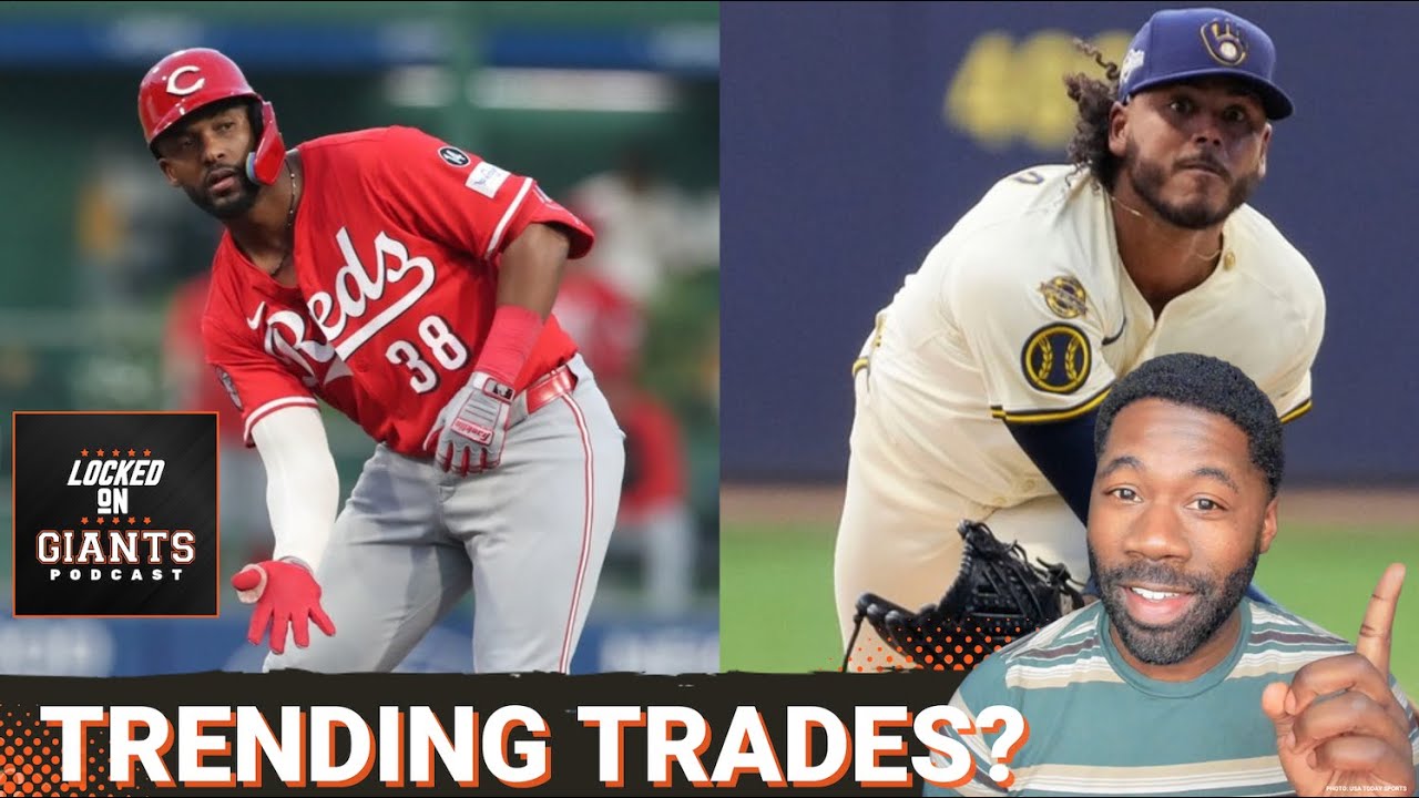 TRADE CHIPS: Giants INTERESTED in Freddy Peralta | Miguel Andujar or Adam Frazier low RISK fits