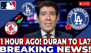 BREAKING NEWS! JARREN DURAN FOR THE DODGERS! MLB CONFIRMS TRADE RUMOR? LOS ANGELES DODGERS NEWS