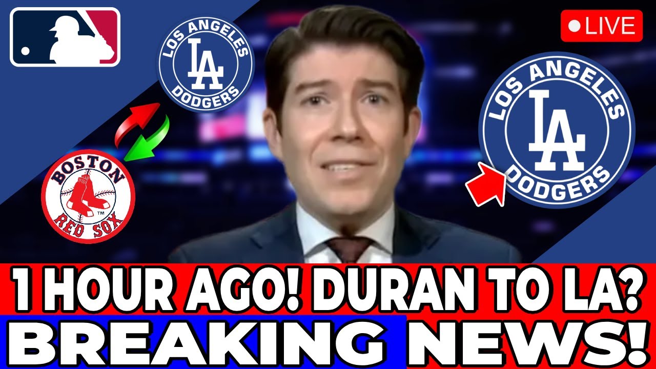 BREAKING NEWS! JARREN DURAN FOR THE DODGERS! MLB CONFIRMS TRADE RUMOR? LOS ANGELES DODGERS NEWS