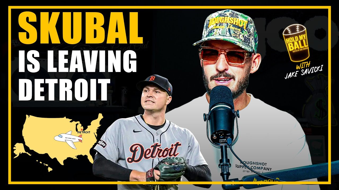 Tarik Skubal and the Detroit Tigers Seem Destined to Part Ways | Hold My Ball Podcast