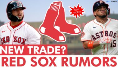 NEW Red Sox Rumors: Astros Want Wilyer Abreu For Isaac Paredes? Red Sox NOT Signing Eugenio Suarez?