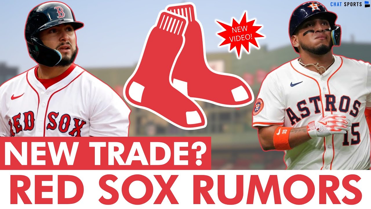NEW Red Sox Rumors: Astros Want Wilyer Abreu For Isaac Paredes? Red Sox NOT Signing Eugenio Suarez?