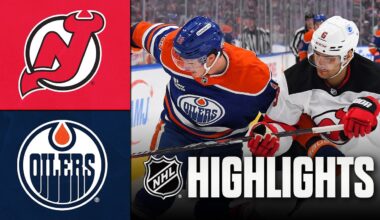 Devils vs. Oilers | NHL Highlights | January 20, 2026