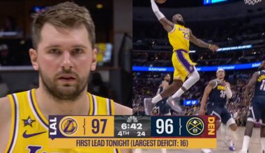 Lakers IMPRESSIVE 4TH QTR RUN UNCUT | January 20, 2026