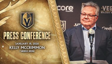 Kelly McCrimmon Press Conference | Jan. 19, 2026