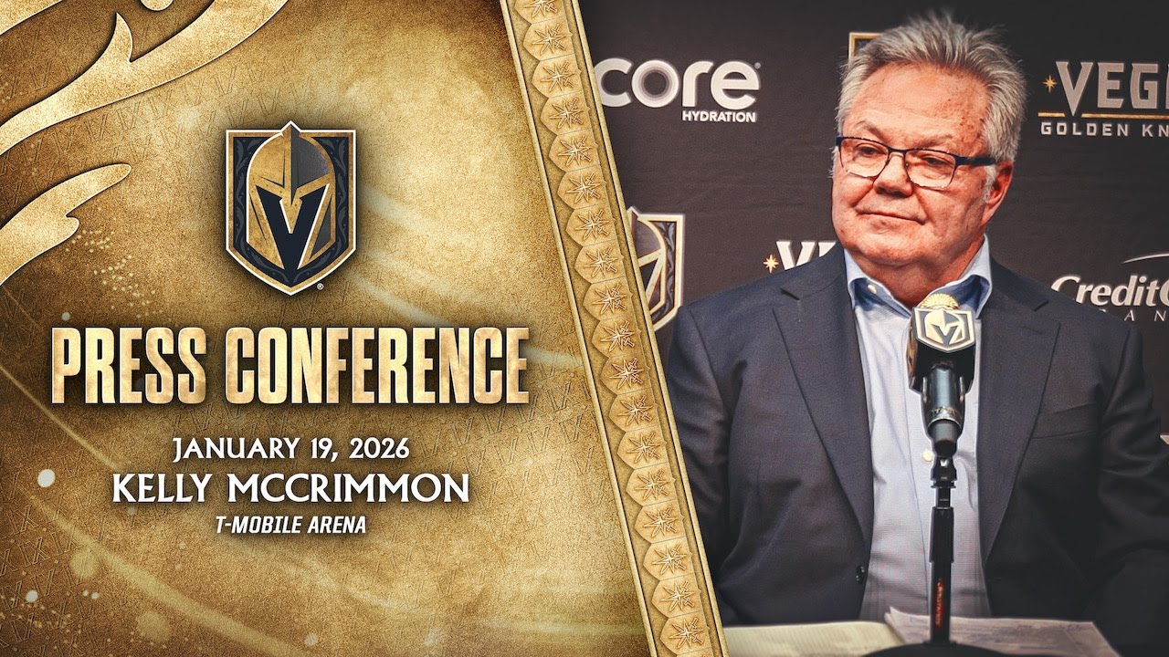 Kelly McCrimmon Press Conference | Jan. 19, 2026