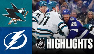 Sharks vs. Lightning | NHL Highlights | January 20, 2026