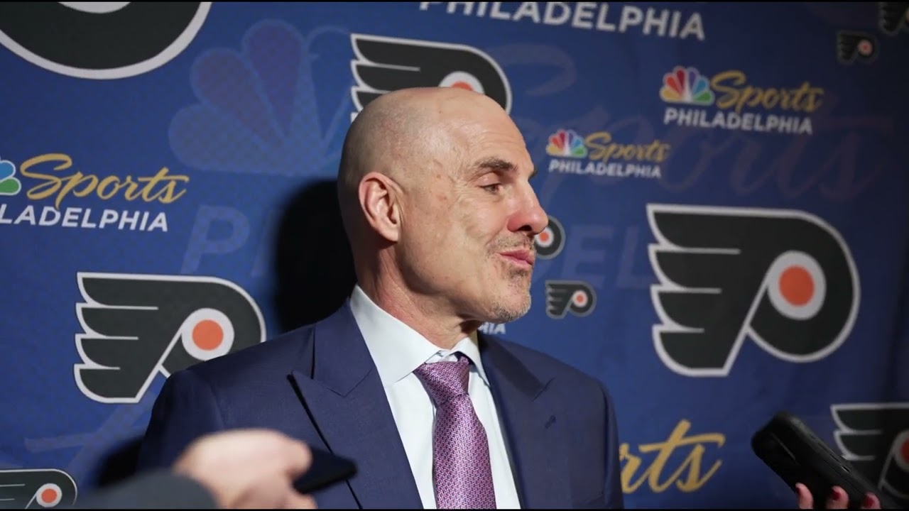 1/19 PHI @ VGK Postgame: Rick Tocchet