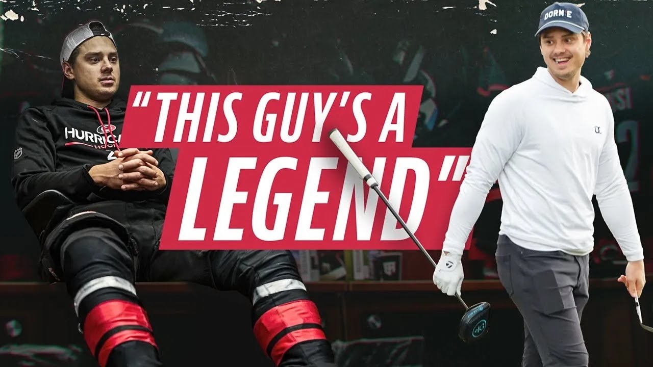 NHL My World: Sebastian Aho from Finland to North Carolina