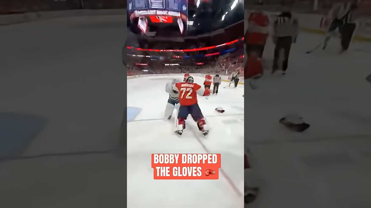 HERE COMES BOBBY 🥊