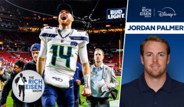 QB Guru Jordan Palmer on Keys to Who Wins Rams vs Seahawks in NFC Title Game | The Rich Eisen Show