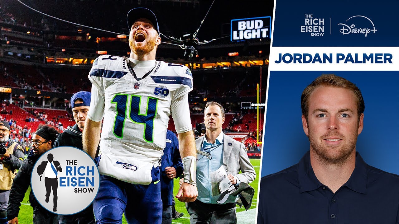 QB Guru Jordan Palmer on Keys to Who Wins Rams vs Seahawks in NFC Title Game | The Rich Eisen Show