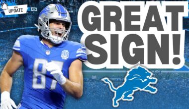 Detroit Lions Just PROVED They Made A GREAT MOVE!