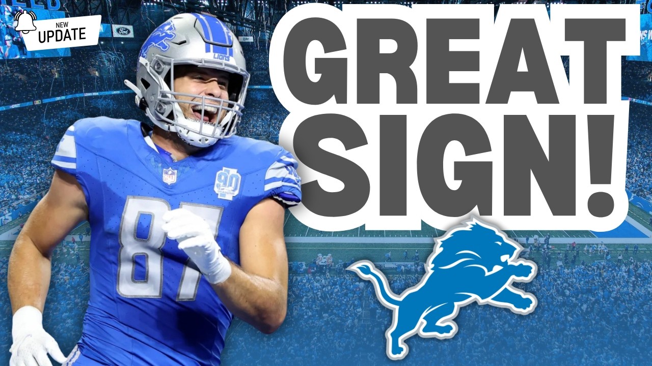Detroit Lions Just PROVED They Made A GREAT MOVE!