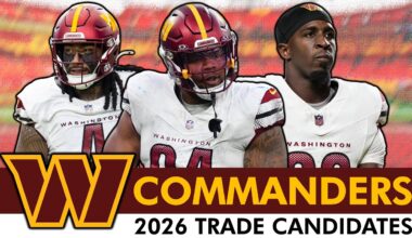 SURPRISE 2026 Commanders Trade Candidates: The 5 Players Most Likely To Be Traded This Offseason