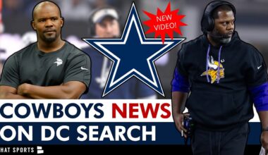 Cowboys Rumors On Defensive Coordinator Search, Losing Top Candidates + Brian Flores Dream Over?