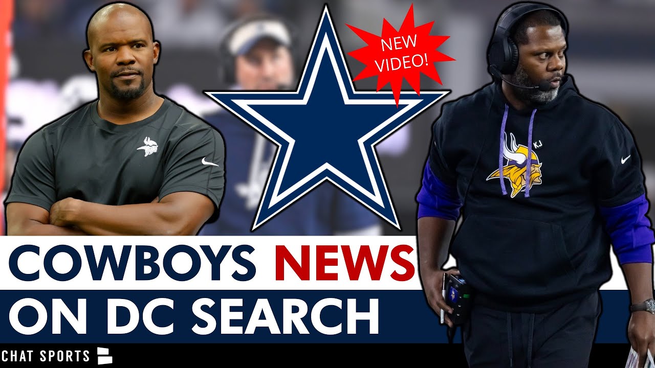Cowboys Rumors On Defensive Coordinator Search, Losing Top Candidates + Brian Flores Dream Over?