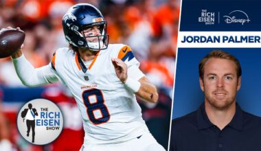QB Guru Jordan Palmer: Why Broncos Have Supreme Confidence in Jarrett Stidham | The Rich Eisen Show