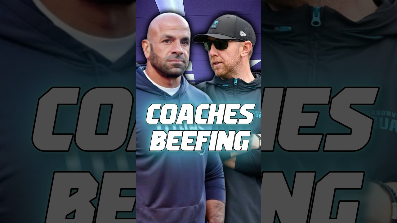 An NFL Coach Threatened to END Another Coach's Life - Now In The Same Division 😳 #Titans #Jaguars