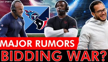 MASSIVE NFL News That Impacts The Houston Texans… Will Robert Saleh Bring McDaniel To The Titans?