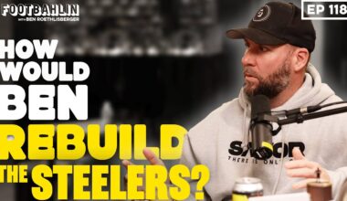 Big Ben talks how to rebuild the Steelers, NFL playoffs, National Championship & more Ep. 118