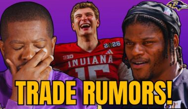 THE NEWEST LAMAR JACKSON TRADE RUMORS — HERE'S THE ACTUAL TRUTH! | RAVENS UPDATE
